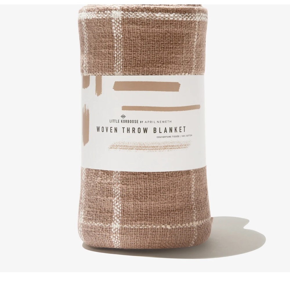 NIP Little Caboose Throw Blanket